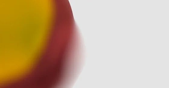 Blob gradient — fast, high-contrast, white-flecked