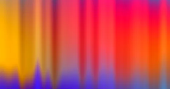 Flame gradient — fast, loud, maximum displacement