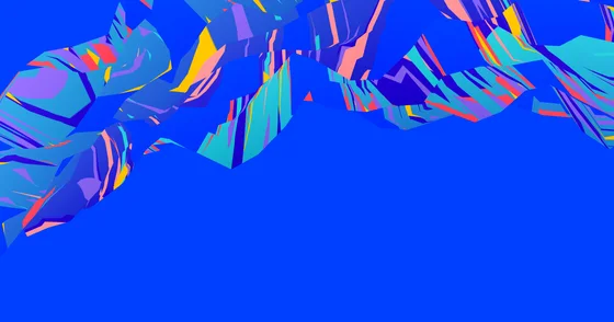 Funky gradient — slow motion, full amplitude