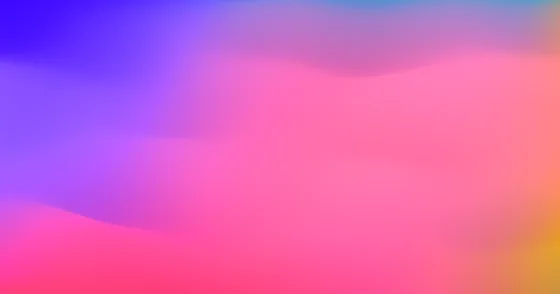 Neat gradient — the signature six-colour blend