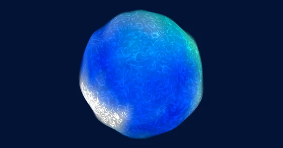 Oceans Eleven gradient — fast blue water
