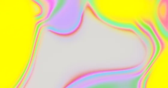 Oil Slick gradient — iridescent, slow, subtle