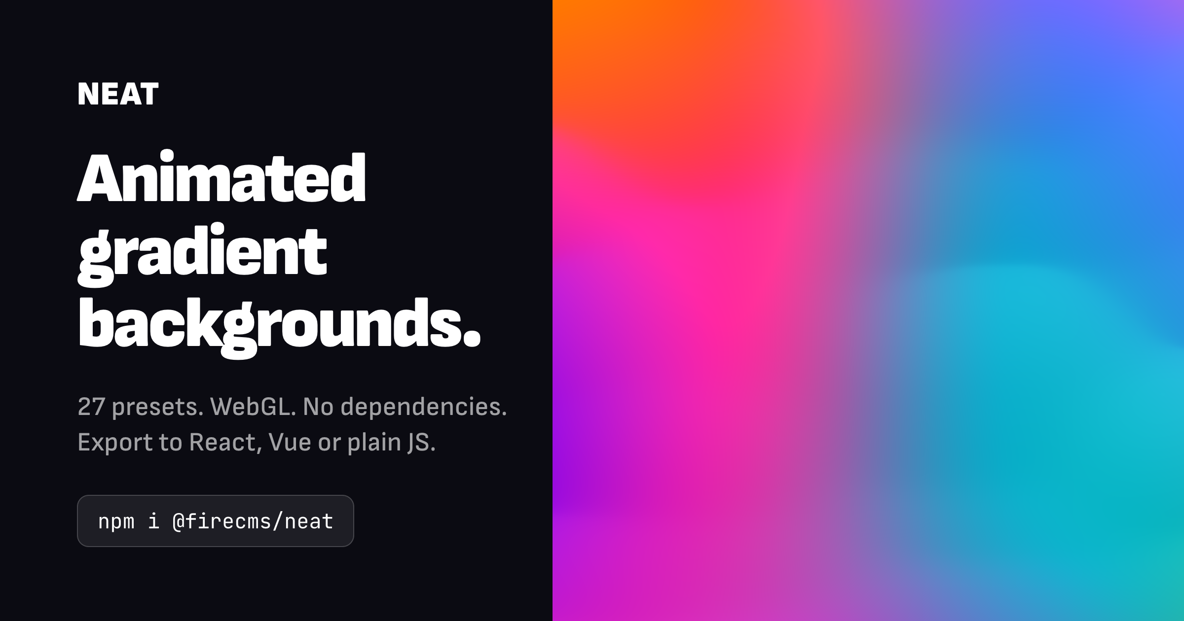 Neat Gradient Examples